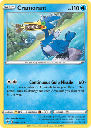 Cramorant card image