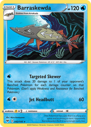 Barraskewda card image