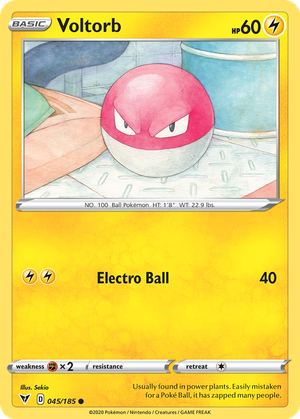 Voltorb card image