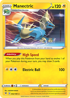 Manectric card image