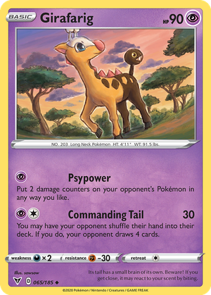 Girafarig card image