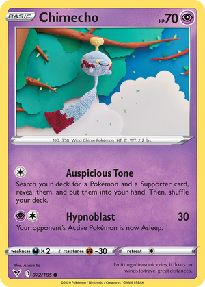 Chimecho card image