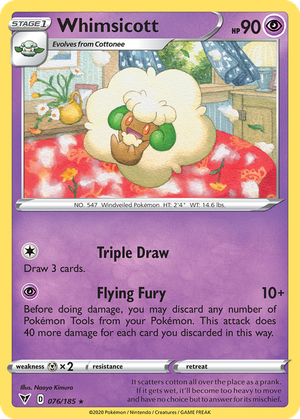 Whimsicott card image