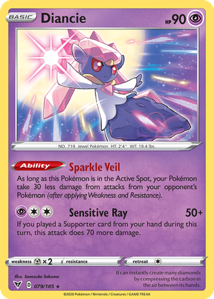 Diancie card image