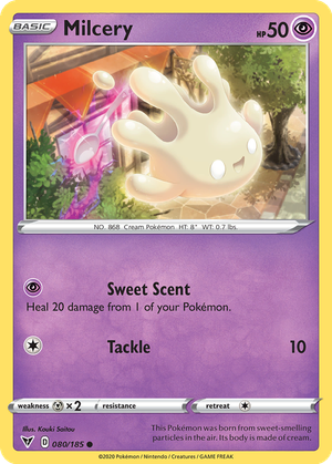 Milcery card image