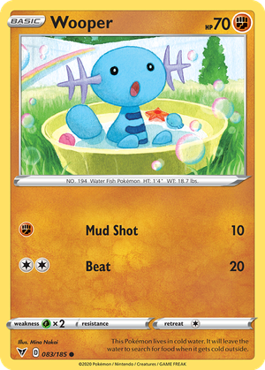 Wooper card image