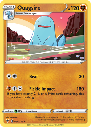 Quagsire card image