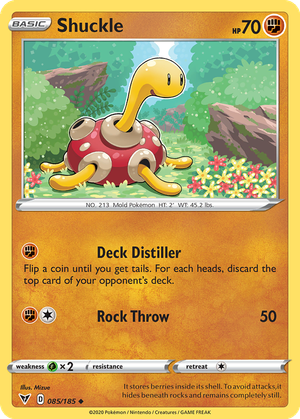 Shuckle card image