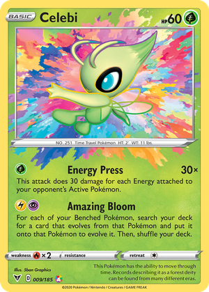 Celebi card image