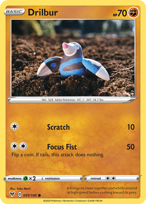 Drilbur card image