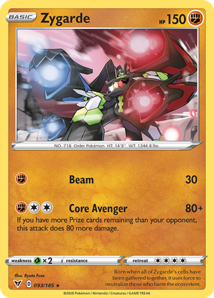 Zygarde card image