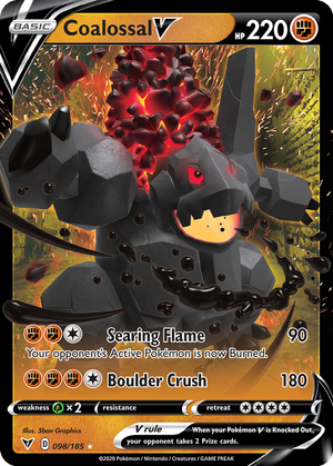 Coalossal V card image