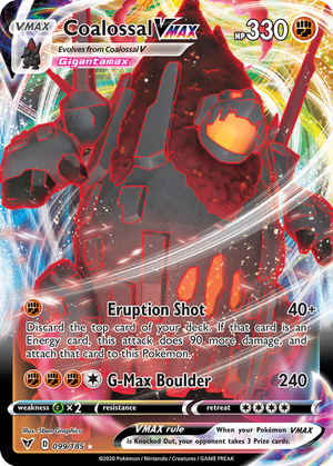 Coalossal VMAX card image
