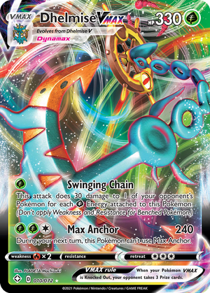 Dhelmise VMAX card image
