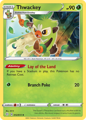 Thwackey card image