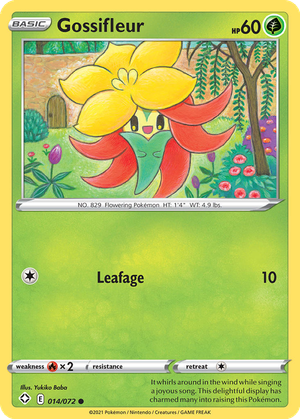 Gossifleur card image