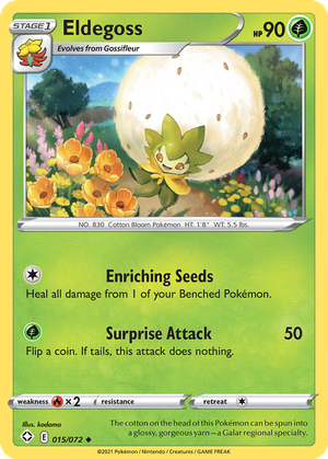 Eldegoss card image