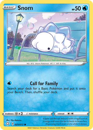 Snom card image