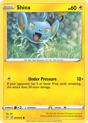Shinx card image