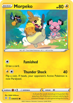 Morpeko card image