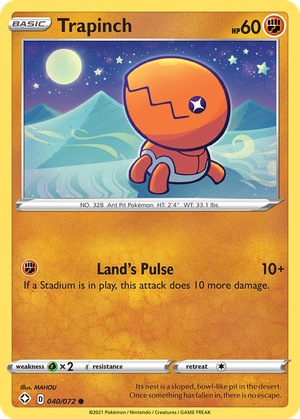 Trapinch card image