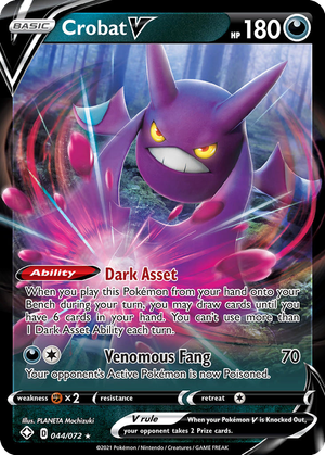 Crobat V card image