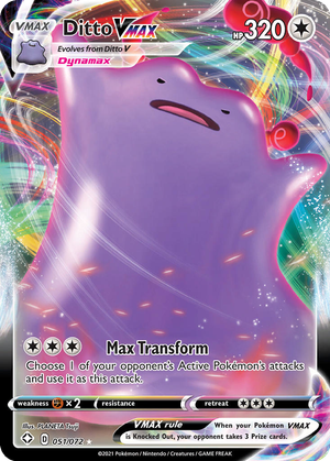 Ditto VMAX card image