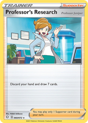 Professor's Research (Professor Juniper) card image