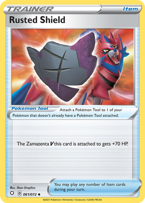 Rusted Shield card image