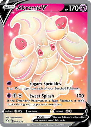 Alcremie V card image
