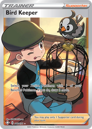 Bird Keeper card image