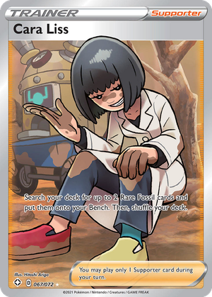 Cara Liss card image