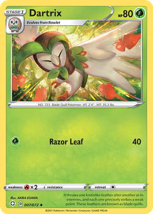 Dartrix card image