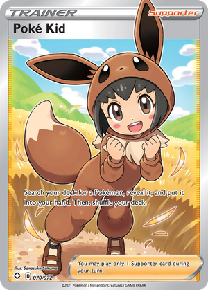 Poké Kid card image