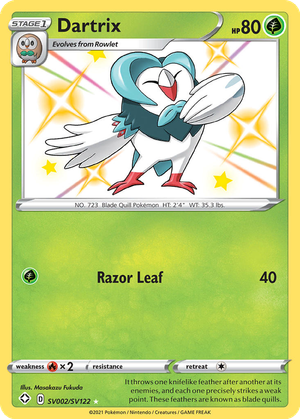 Dartrix card image