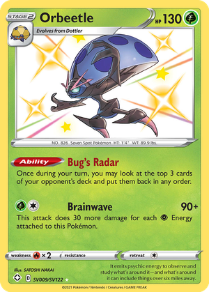 Orbeetle card image