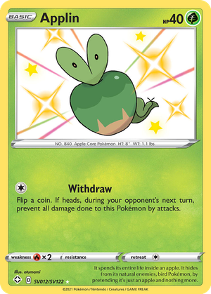 Applin card image