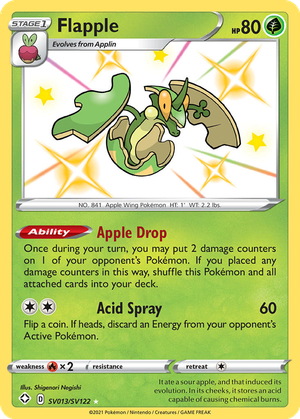 Flapple card image