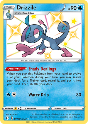 Drizzile card image