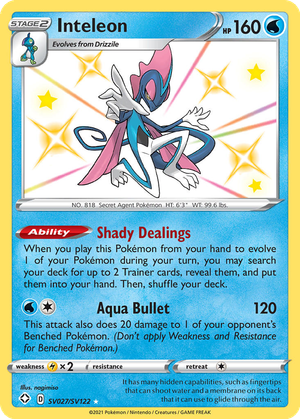 Inteleon card image