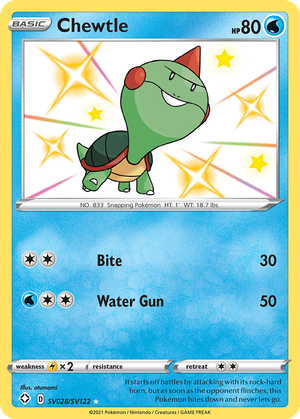 Chewtle card image