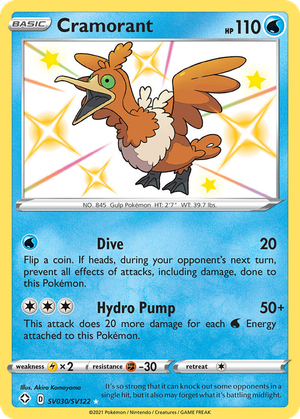 Cramorant card image