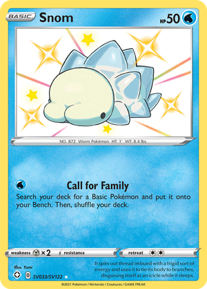 Snom card image
