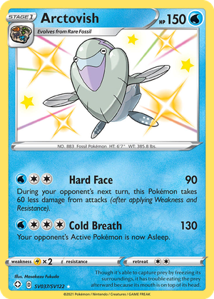 Arctovish card image