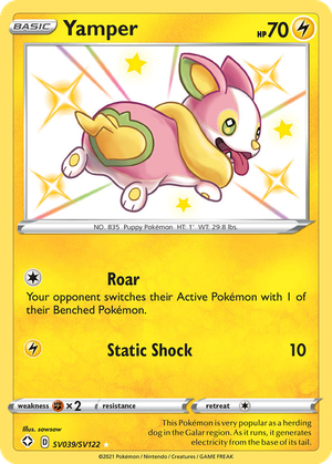 Yamper card image