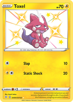 Toxel card image