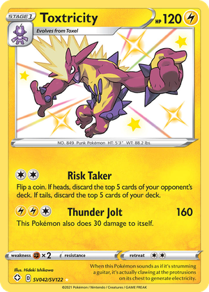 Toxtricity card image