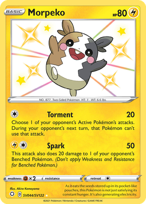 Morpeko card image