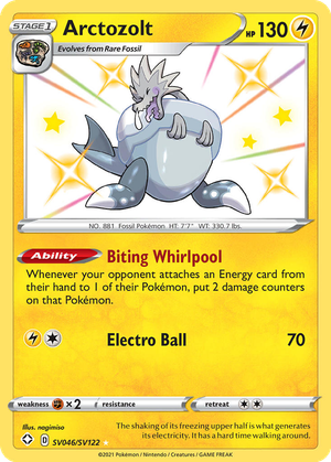 Arctozolt card image