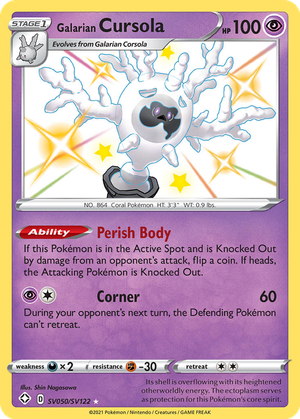 Galarian Cursola card image